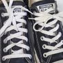 Converse Black Sz 7 Image 9