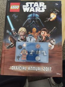 Lego Star Wars 2017 annual