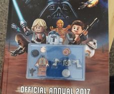 Lego Star Wars 2017 annual