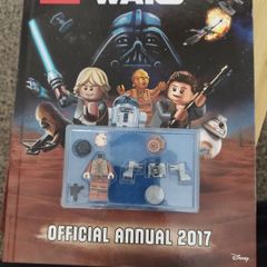 Lego Star Wars 2017 annual