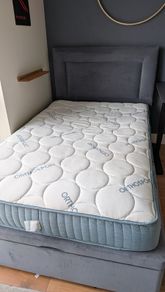 Small Double Bed with Storage