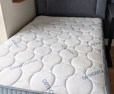 Small Double Bed with Storage