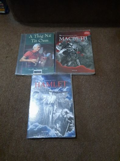 Novels for secondary school
