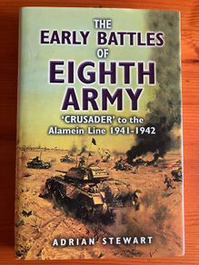 War book:'The Early Battles Of Eight Army'