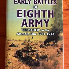 War book:'The Early Battles Of Eight Army'