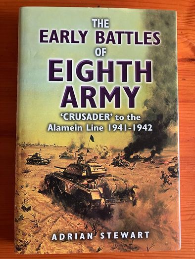 War book:'The Early Battles Of Eight Army'