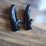 Leather shoes girl school size 2 Image 3
