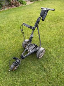 Powacaddy FW7s Electric Golf Trolley