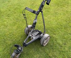 Powacaddy FW7s Electric Golf Trolley