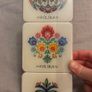 A Set of 6 Brand New Polska/ Poland Coasters Image 2