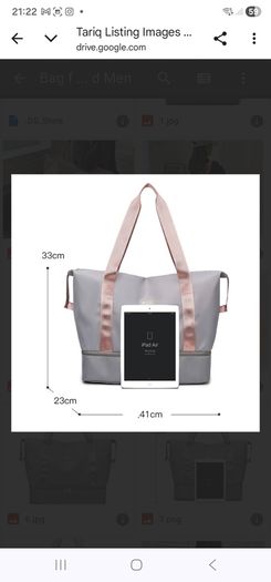 Unisex Travel Bag for details click on linkhttps://amzn.eu/d/80RAigp