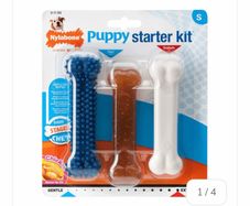 Nylabone Puppy Starter Kit - 3 Pack