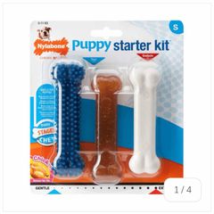 Nylabone Puppy Starter Kit - 3 Pack