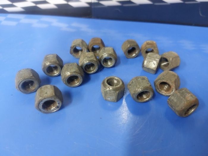 BMC wheel nuts