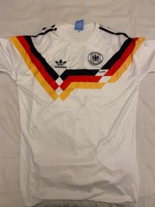 West Germany football jersey