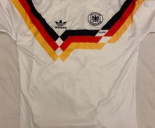 West Germany football jersey