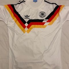 West Germany football jersey