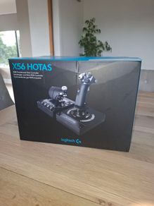 Logitech X56 HOTAS