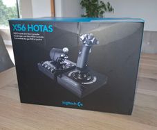 Logitech X56 HOTAS