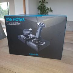 Logitech X56 HOTAS