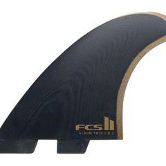 FCS II Album Twin + 1 Trailer PG Surfboard Fin Set - ML