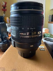 Nikon  24/120 lens