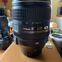 Nikon  24/120 lens