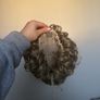 Irish Dance Bun Wig Image 2