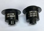 Spank Oozy rear hub QR conversion kit for 135mm long axle