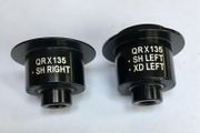 Spank Oozy rear hub QR conversion kit for 135mm long axle