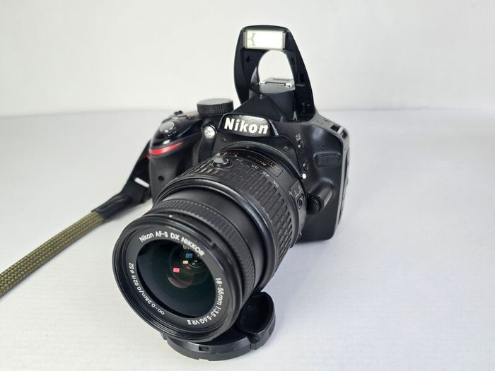 Nikon D3200 +18-55mm