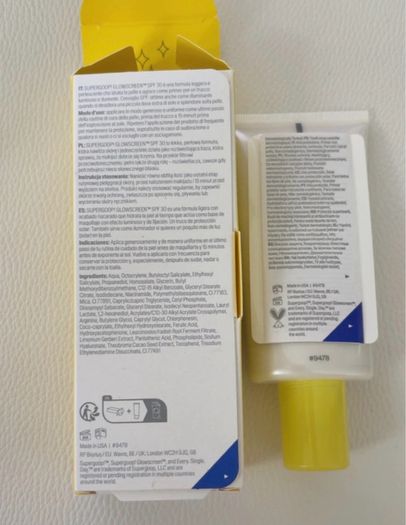 Supergoop Glow Screen SPF 30 (50ml)