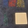 Vintage 80's "Tile Pictures" Art and Craft Image 5