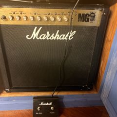 Marshall MG50fx guitar amp