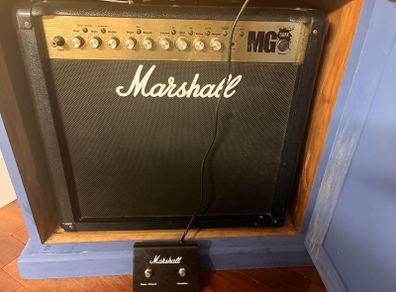 Marshall MG50fx guitar amp