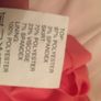 Fab Coral and Peach Peplum Dress size 8 Image 4