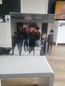 Blondie against the odds 1974 to 1982 vinyl boxset