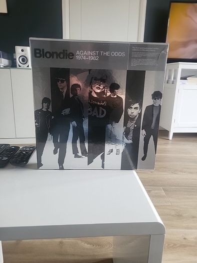 Blondie against the odds 1974 to 1982 vinyl boxset