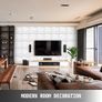Panels 13 Pack Wall Panels PVC Decorative Wall Panels for 32 sqft Area Wall Panels for Interior Wall Decor Big Wave Style 3D Wall Tiles White 3D Wall Art Paintable Modern Wall Panel (FREE SHIPPING) Image 6