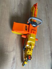 Automatic Nerf gun