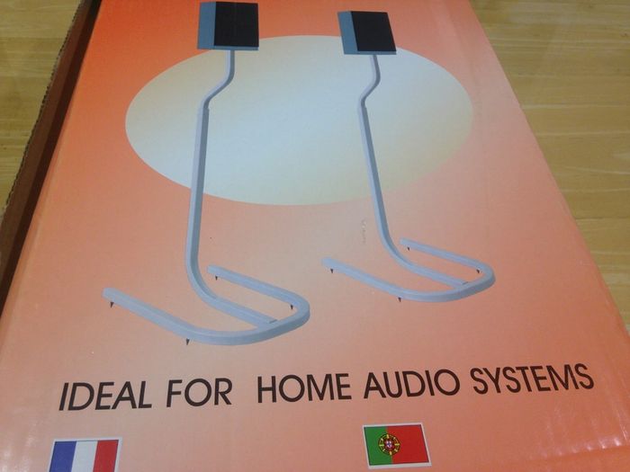 Deluxe Surround Sound Speaker Stands