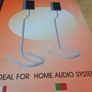 Deluxe Surround Sound Speaker Stands Image 6