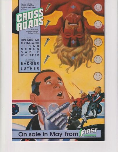 Sable #7 Return Of The Hunter 1988 First Comic