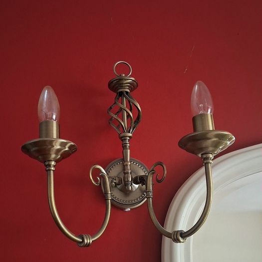 Ceiling light with 2 matching wall lights