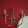 Ceiling light with 2 matching wall lights Image 3
