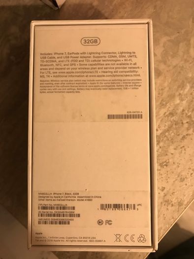 IPhone 7 Box