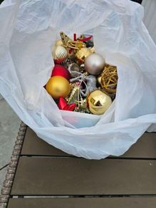 Christmas baubles