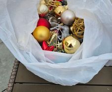 Christmas baubles