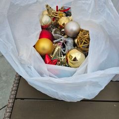 Christmas baubles