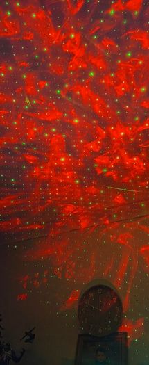 Dragon Egg Galaxy Projector